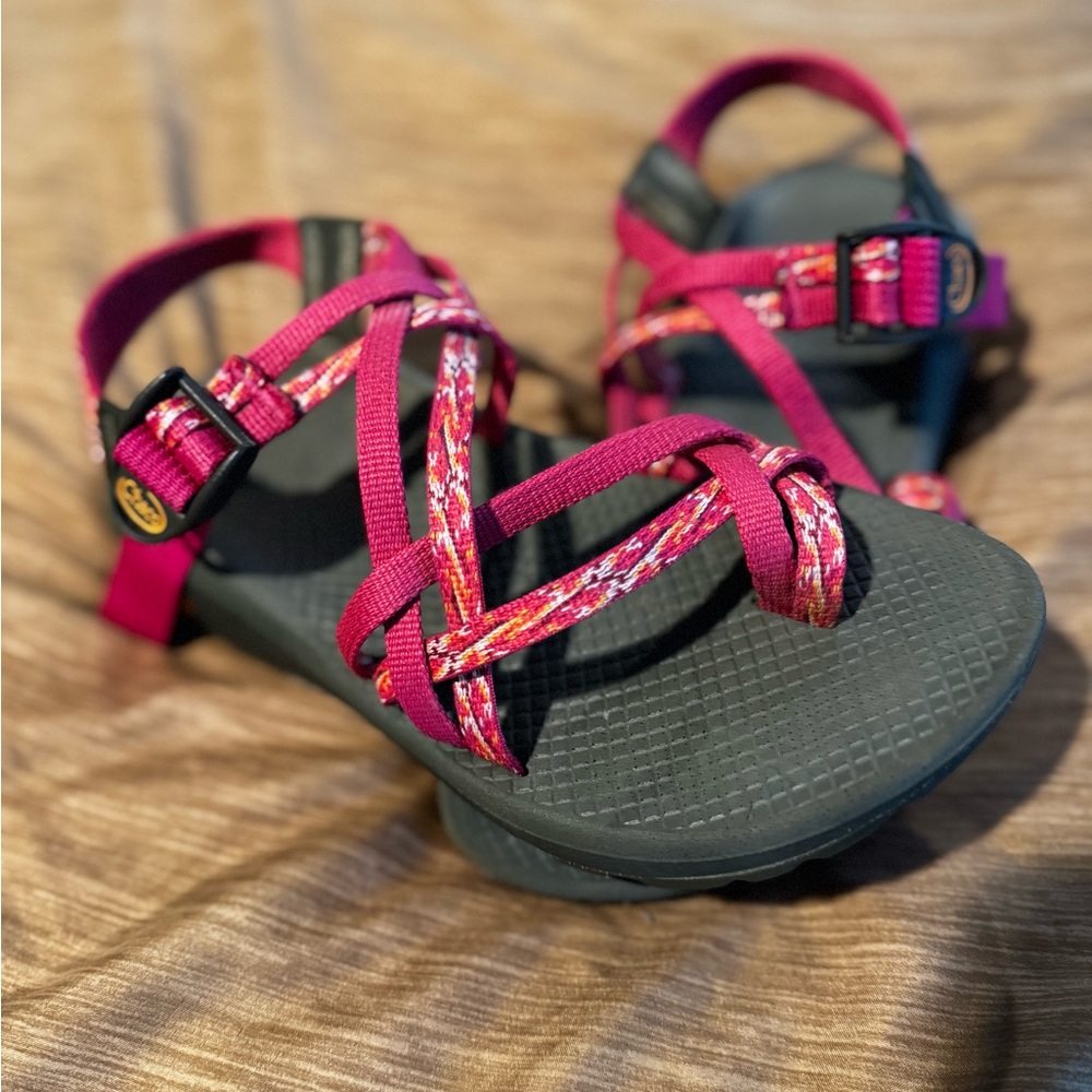 Chaco Cloud ZX 2 Hot Pink Sandals